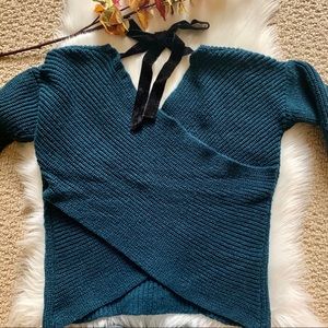 Crossback chunky knit from Francesca